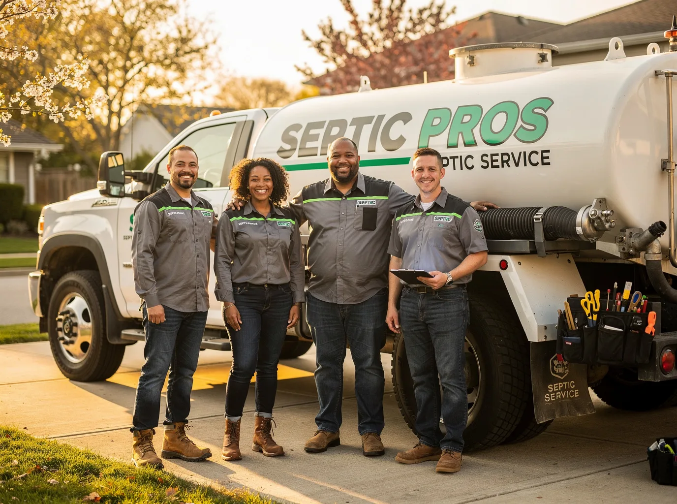 Septic Tank Pumping company in Flat Rock, NC