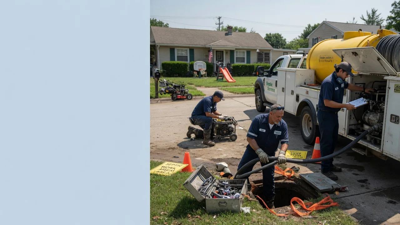 Septic Tank Pumping in Flat Rock, NC near me